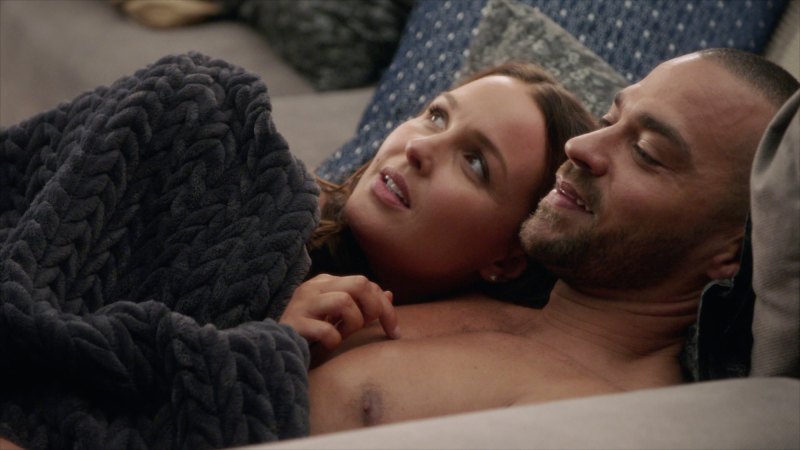 Jesse Williams Camilla Luddington Greys Anatomy TV Couples We Need to Get Together in 2021