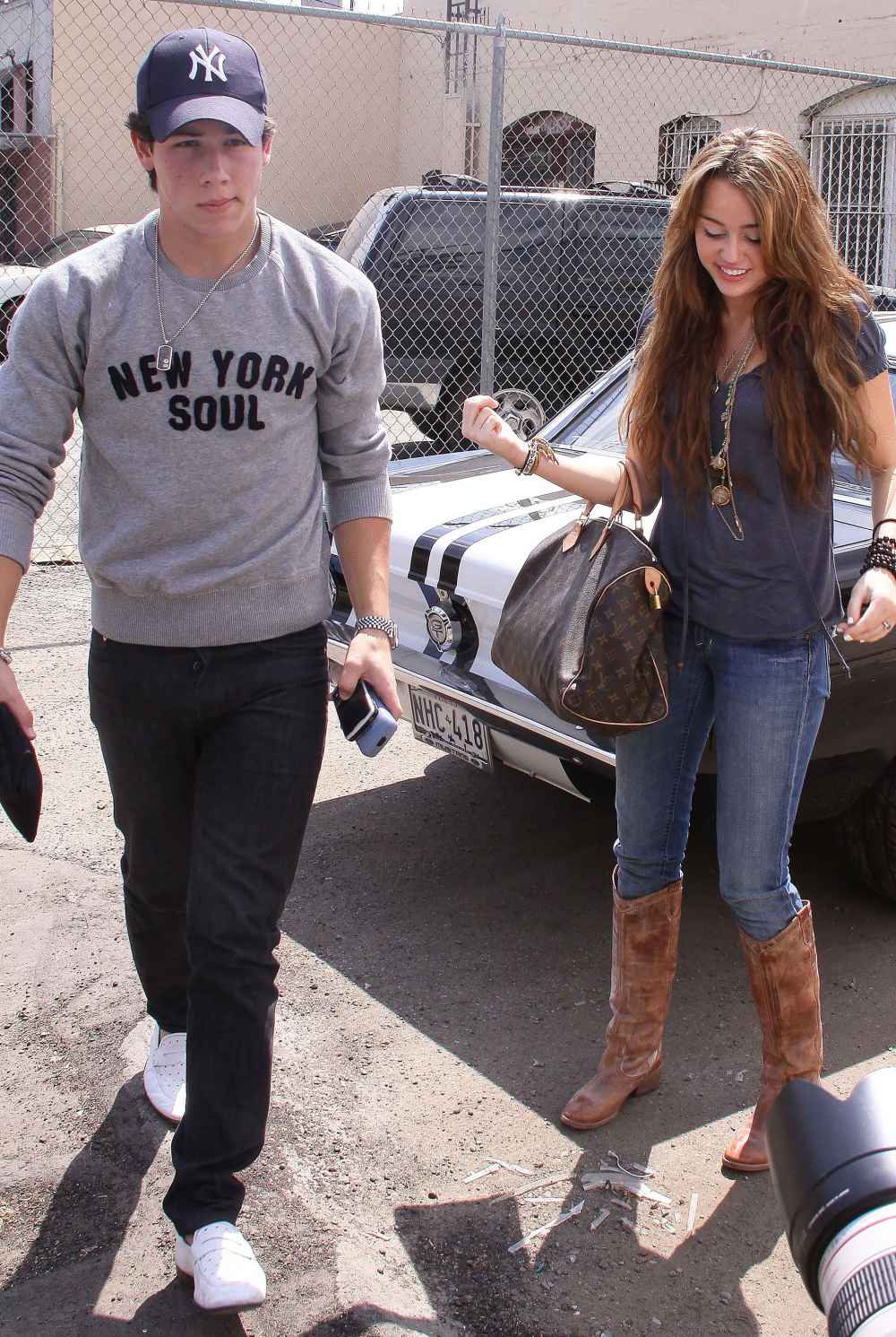 Joe Jonas Gifts Sophie Turner a Hannah Montana Shirt