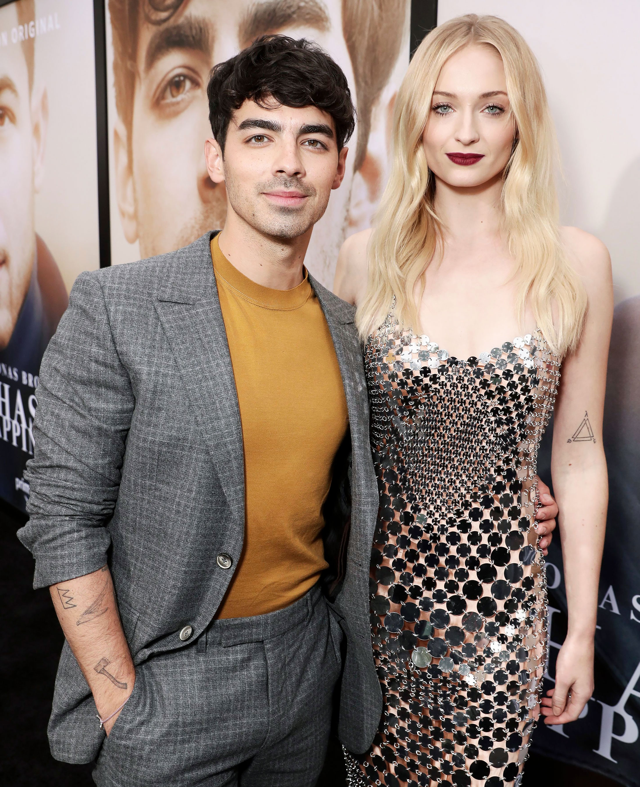 Joe Jonas Gifts Sophie Turner a Hannah Montana Shirt