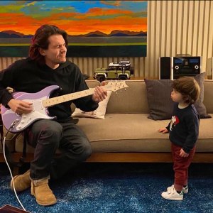 John Mayer Plays Guitar for Andy Cohen’s Son Benjamin