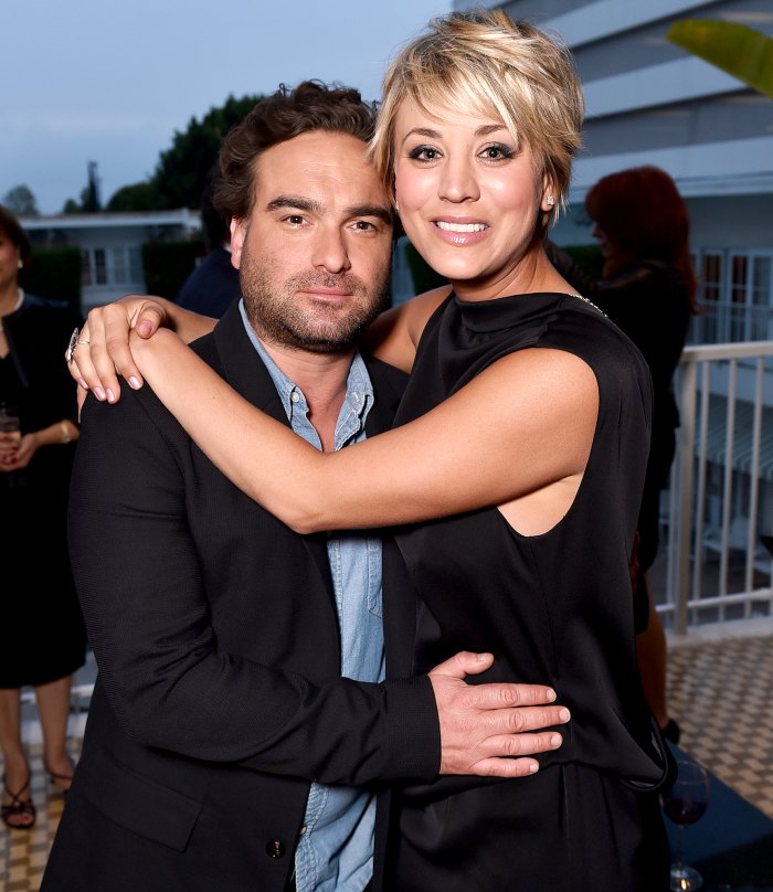 Married galecki who johnny to is Johnny Galecki,