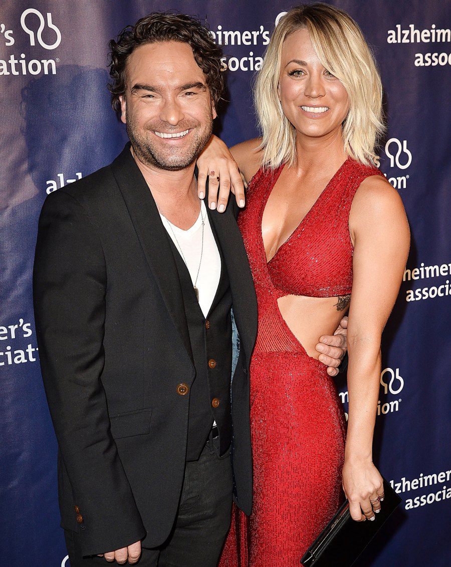 Kaley Cuoco Hot Porn - Kaley Cuoco and Ex Johnny Galecki's Friendship Through the Years