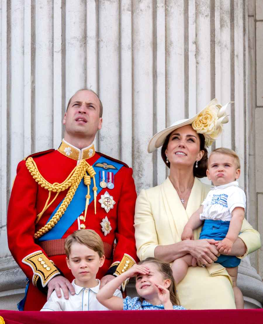 June 2019 Princess Charlotte Prince William Prince George Duchess Kate Catherine Prince Louis Duke and Duchess of Cambridge Royal Family Fashion Moments
