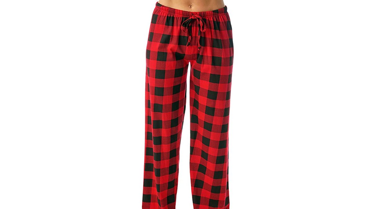 Just Love Women Buffalo Plaid Pajama Pants Sleepwear