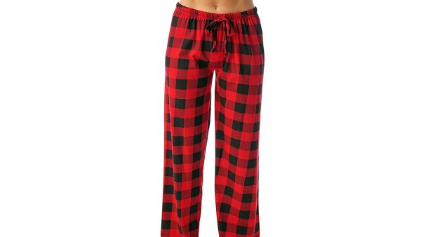 Just Love Women Buffalo Plaid Pajama Pants Sleepwear