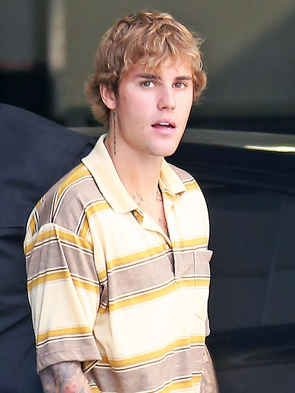 Justin Bieber Jokes He's Growing His Hair Out to Resemble This A-Lister