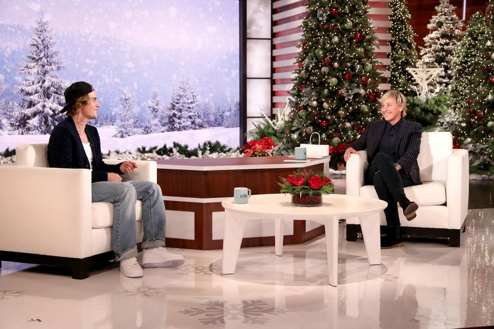 Justin Bieber Says Hailey Baldwin Not Ready to Have Kids Ellen DeGeneres Show