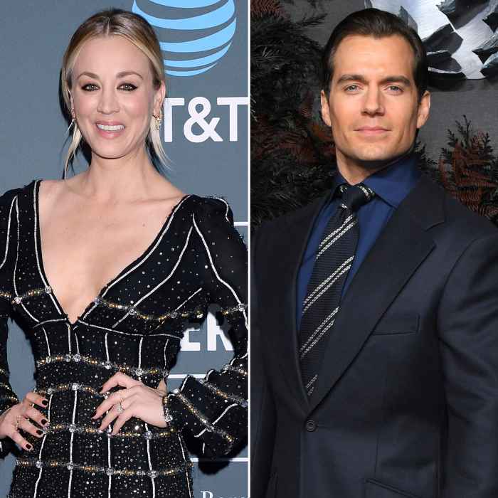 Kaley Cuoco Hilariously Dodges Question About Ex Henry Cavill