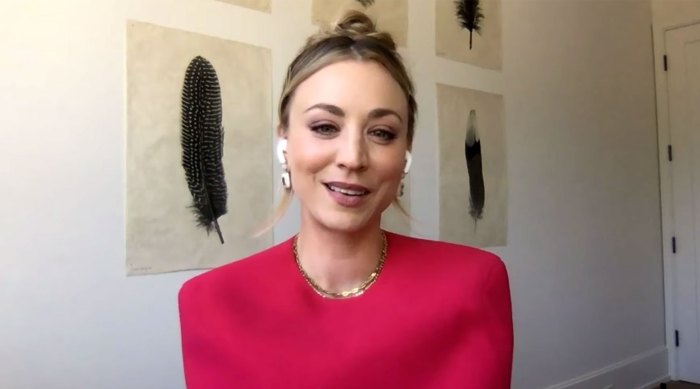 Kaley Cuoco Hilariously Dodges Question About Ex Henry Cavill