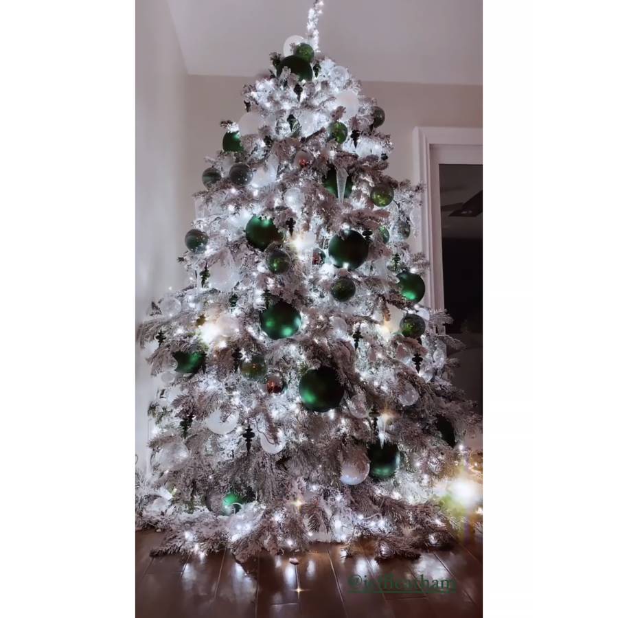 Kardashian-Jenner Family Shows Off Their 2020 Christmas Decorations