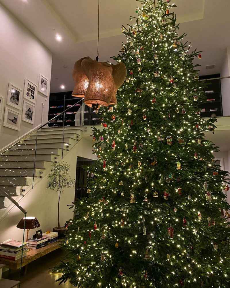 Kardashian-Jenner Family Shows Off Their 2020 Christmas Decorations