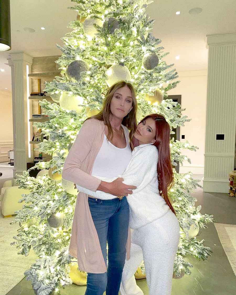 Kardashian-Jenner Holiday Decor 2020 Kylie Jenner Caitlyn Jenner