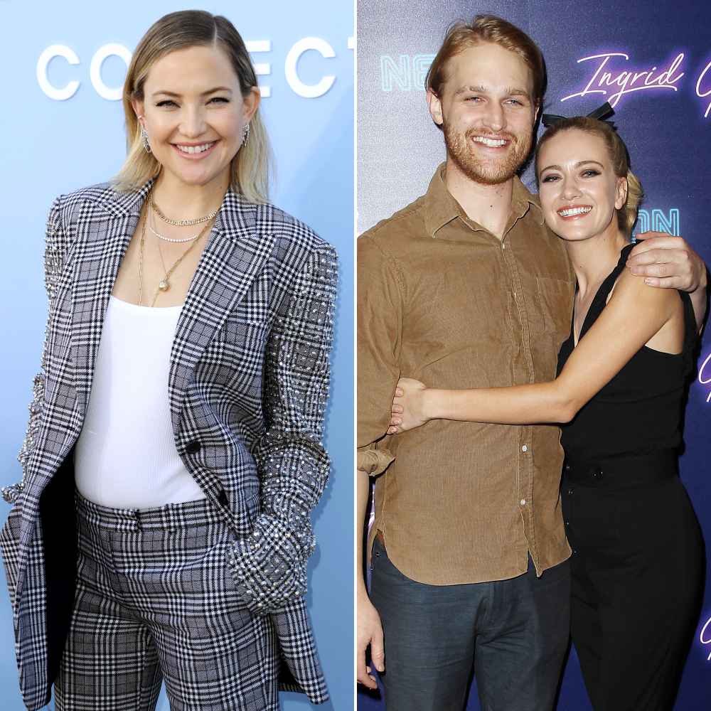 Kate Hudson’s Brother Wyatt Russell Welcomes 1st Child With Wife Meredith Hagner