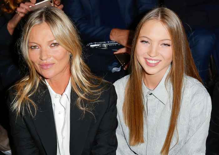 Kate Moss Drops Merch and Models the Clothes Alongside Her Daughter Lila