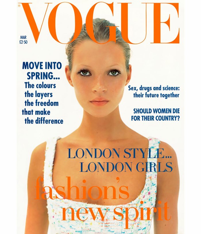 Kate Moss, 46, Looks Better Than Ever on 'British Vogue' Cover