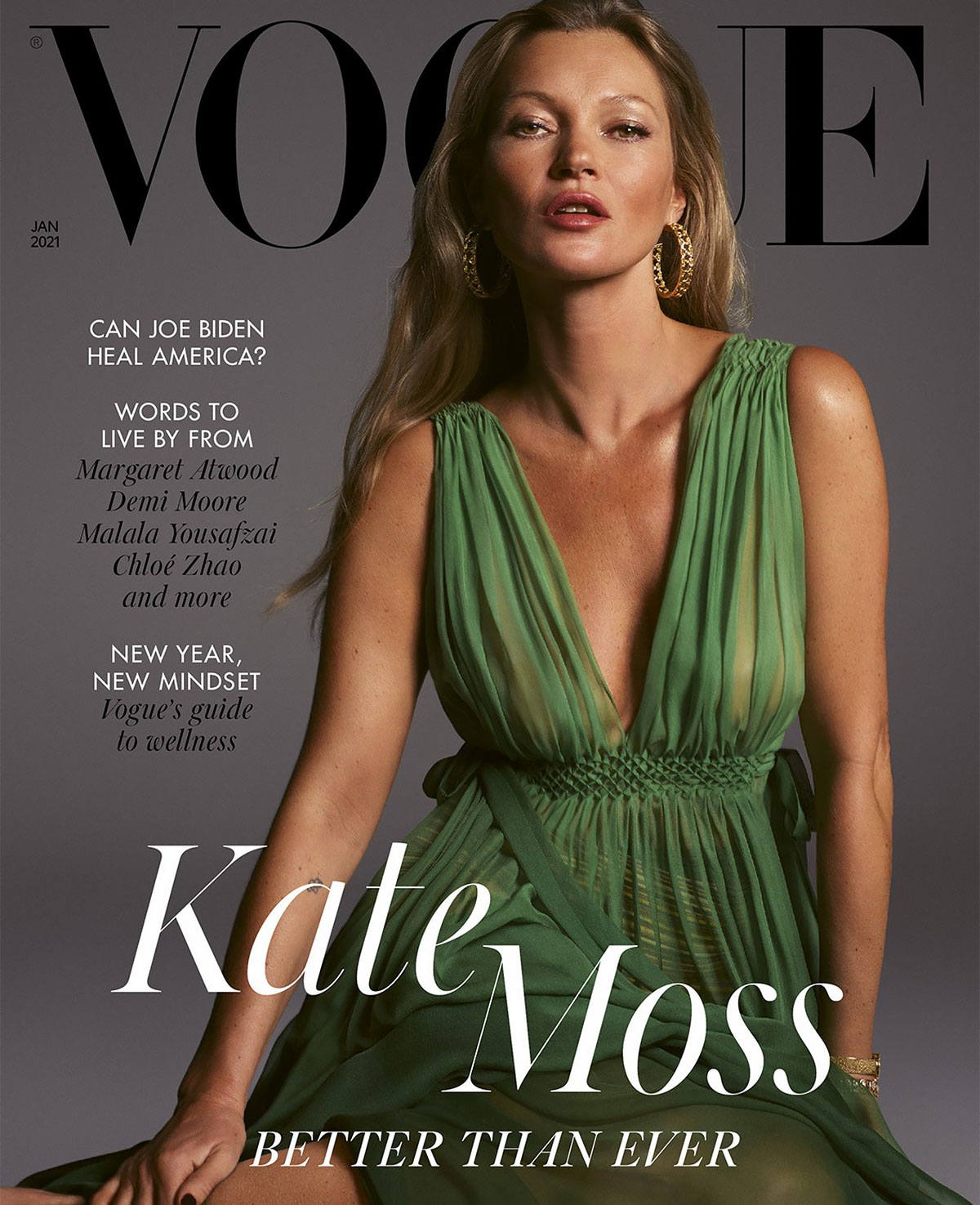 Kate Moss, 46, Looks Better Than Ever on 'British Vogue' Cover