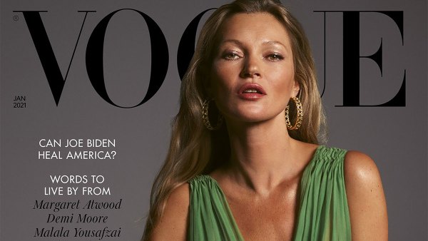 Kate Moss, 46, Looks Better Than Ever on 'British Vogue' Cover