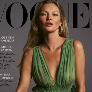 Kate Moss, 46, Looks Better Than Ever on 'British Vogue' Cover