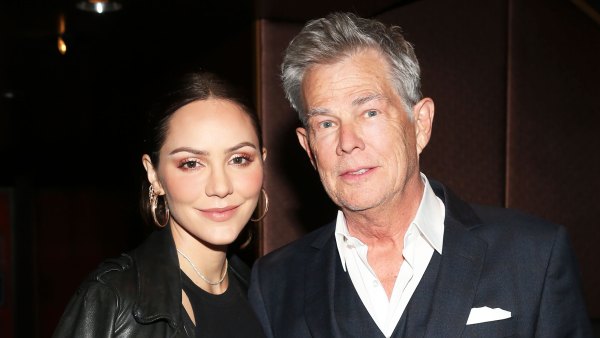 Pregnant Katharine McPhee Shows Baby Bump Progress on Walk With Husband David Foster