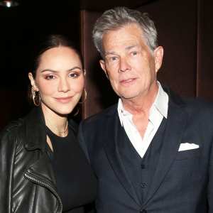 Pregnant Katharine McPhee Shows Baby Bump Progress on Walk With Husband David Foster