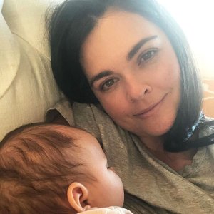 Katie Lee Claps Back at Troll Saying She Holds Daughter Iris Too Much