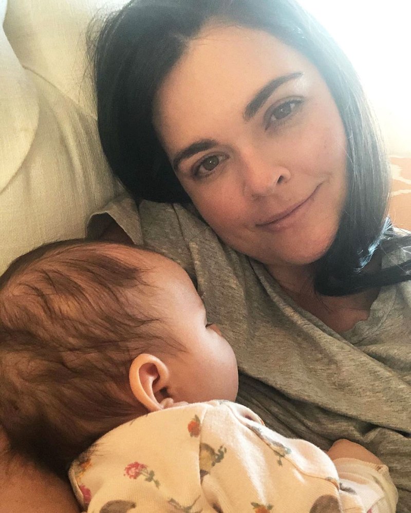 Katie Lee Claps Back at Troll Saying She Holds Daughter Iris Too Much
