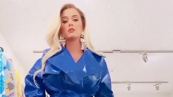 Too Relatable! Watch Katy Perry Flash Her Nude Spanx