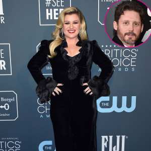 Kelly Clarkson Jokes About Therapy Amid Messy Brandon Blackstock Split