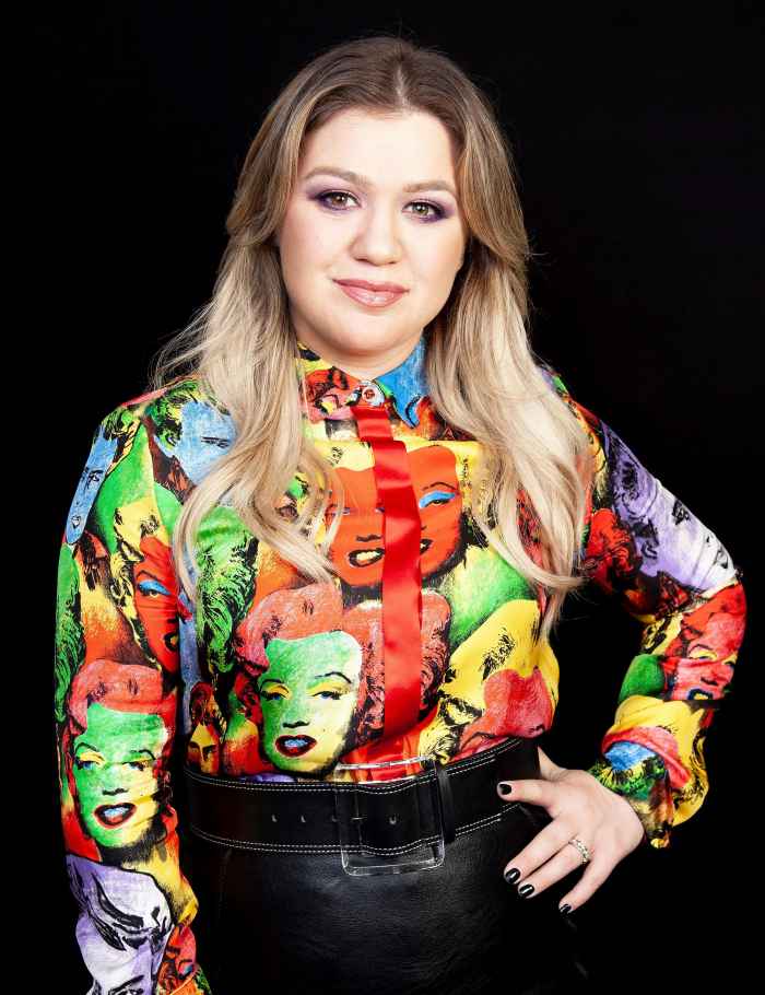 How Kelly Clarkson Injured Herself on Set of Her Talk Show