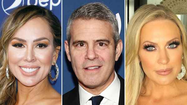 Kelly Dodd Gets Grilled by Andy Cohen Over Coronavirus Comments and Accuses Braunwyn Windham-Burke of Faking Alcoholism