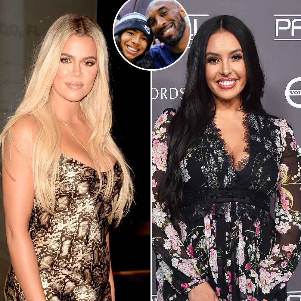 Khloe Kardashian Sent Vanessa Bryant a Sweet Tribute to Kobe Gianna 1