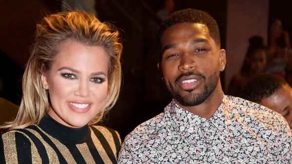 Khloe Kardashian Reunites With Tristan Thompson in Boston