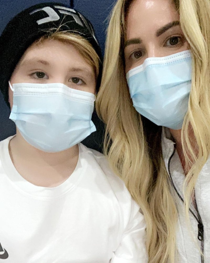 Kim Zolciak’s Son Kash and More Kids Wearing Face Masks Amid Pandemic