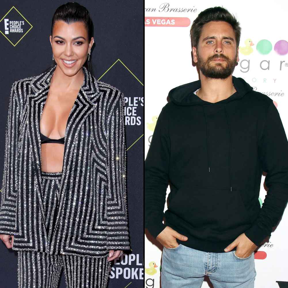 Kourtney Kardashian Shares Cryptic Quote About an Ex Coming Back Amid Scott Disick Rumors
