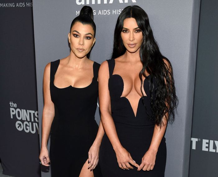 Kourtney Kardashian and Kim Kardashian Joke Daughters Penelope and North Are Much Cooler