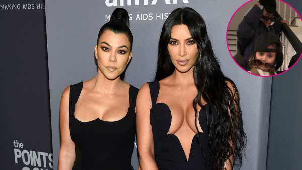 Kourtney Kardashian and Kim Kardashian Joke Daughters Penelope and North Are Much Cooler