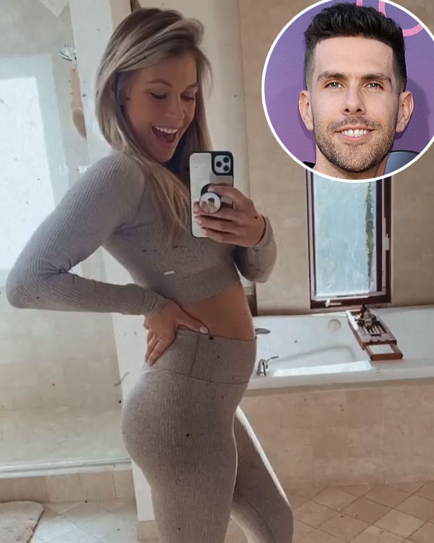 Krystal Nielson Gets Real About Being Pregnant While Legally Being Married to Ex Chris Randone