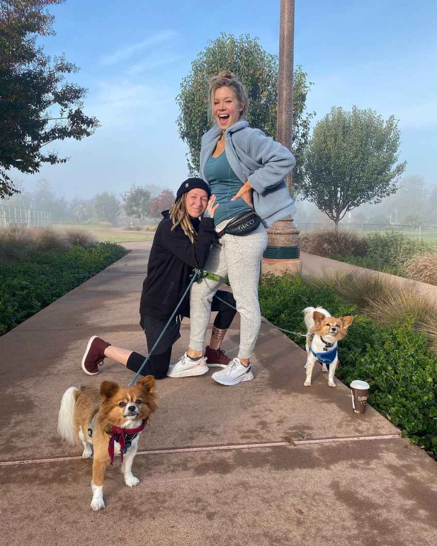 Krystal Nielson's Baby Bump