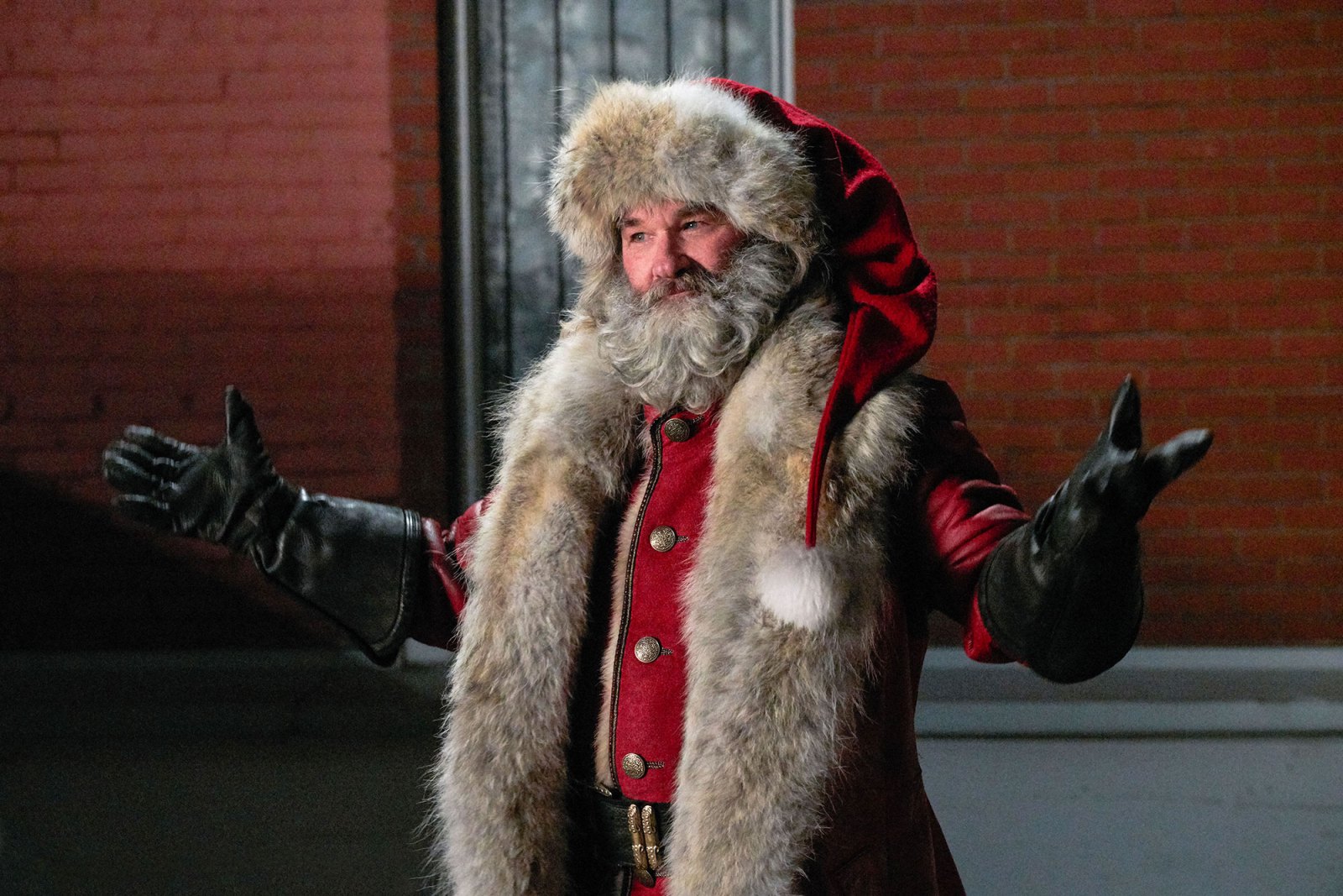 Kurt Russell in The Christmas Chronicles Santa