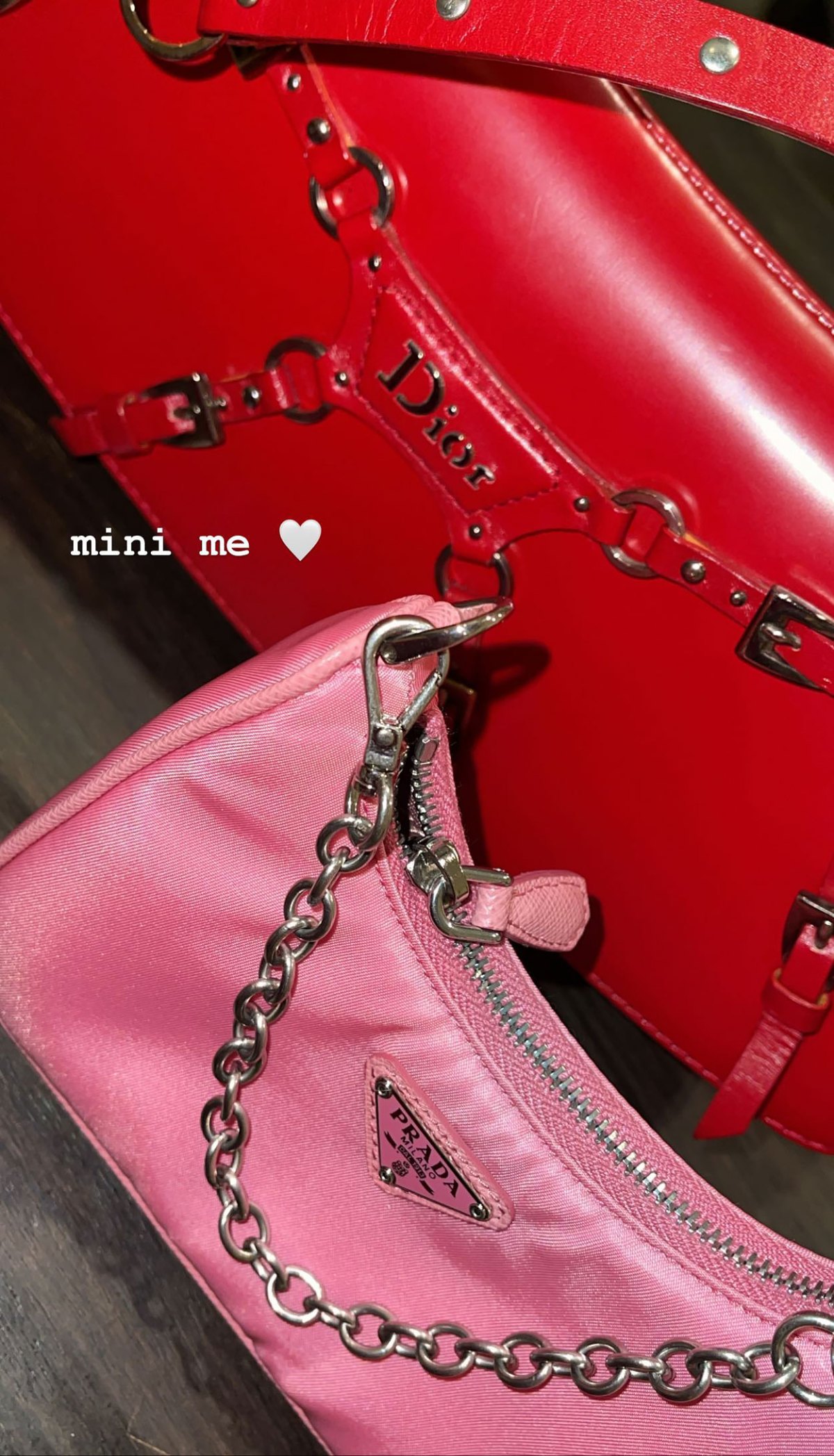 kylie jenner prada bag