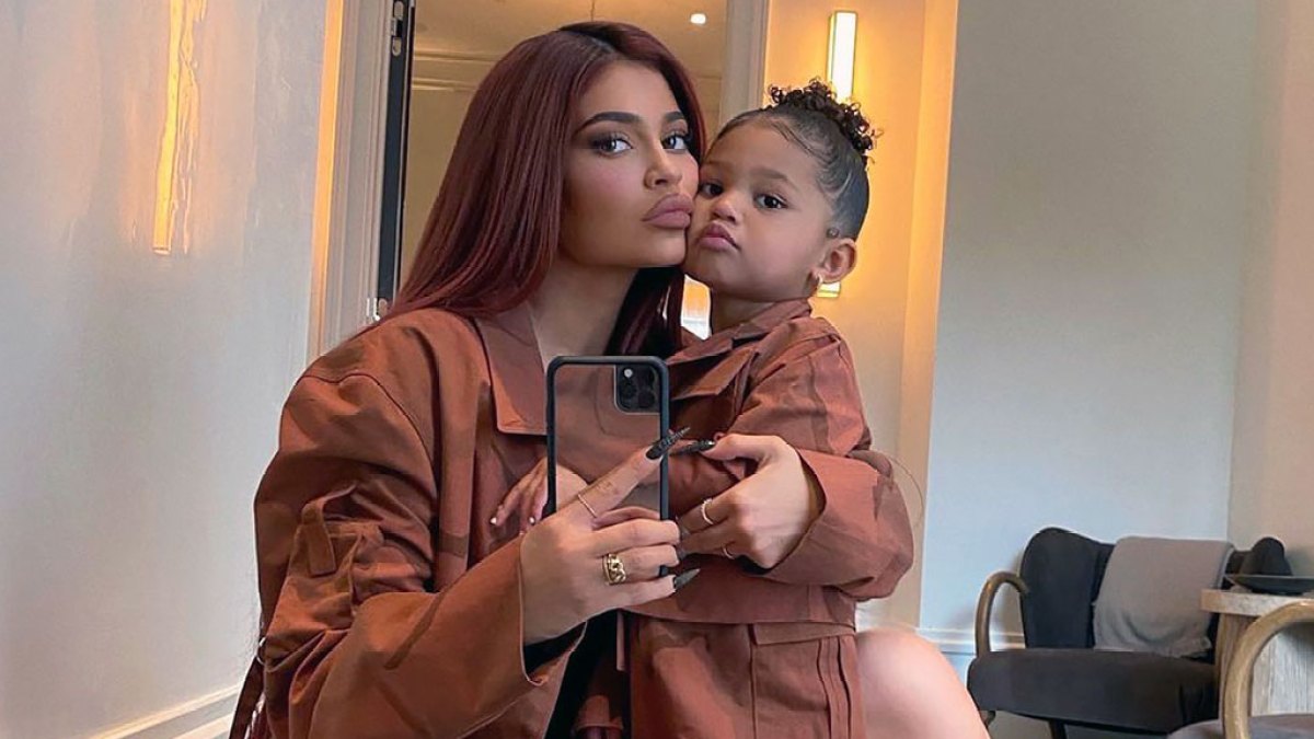 Kylie Jenner shares picture of daughter Stormi, 2, with Prada handbag after  she was slammed for $1,180 Louis Vuitton bag