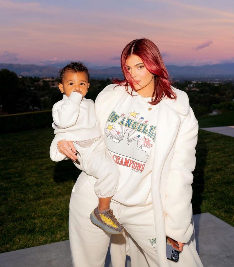 Kylie Jenner Is the 'Cool Aunt' While Twinning With Nephew Psalm West