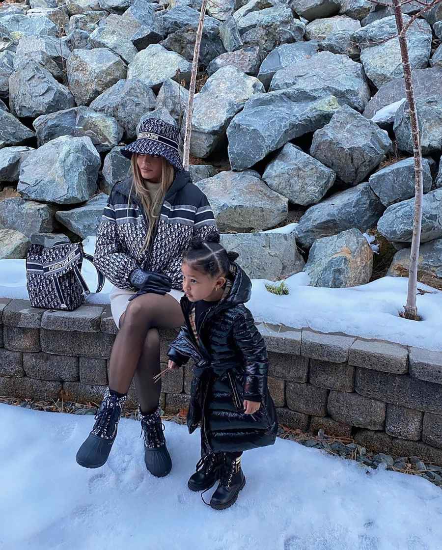 Winter Wonderland! See Kylie Jenner and Her Daughter Stormi in the Snow
