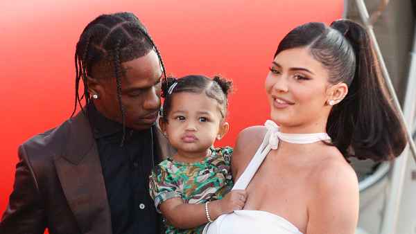 Kylie Jenner and Daughter Stormi Support Travis Scott at His Houston Toy Drive