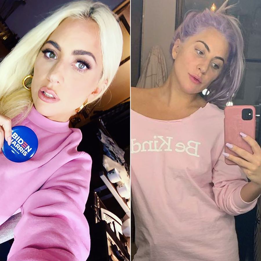 Lady Gaga Transforms Her Look With Lovely Lavender Hair