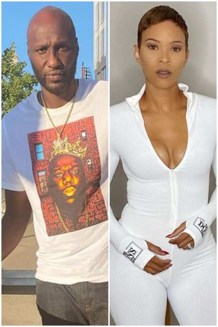 Lamar Odom and Fiancee Sabrina Parr Split Again as He Claims She Is Holding His Social Media ‘Hostage’