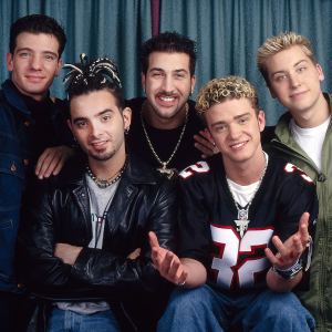 Lance Bass and Joey Fatone Troll Chris Kirkpatrick Over His NSYNC Hair