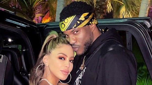 Larsa Pippen and Malik Beasley PDA Cuddle Birthday Yacht