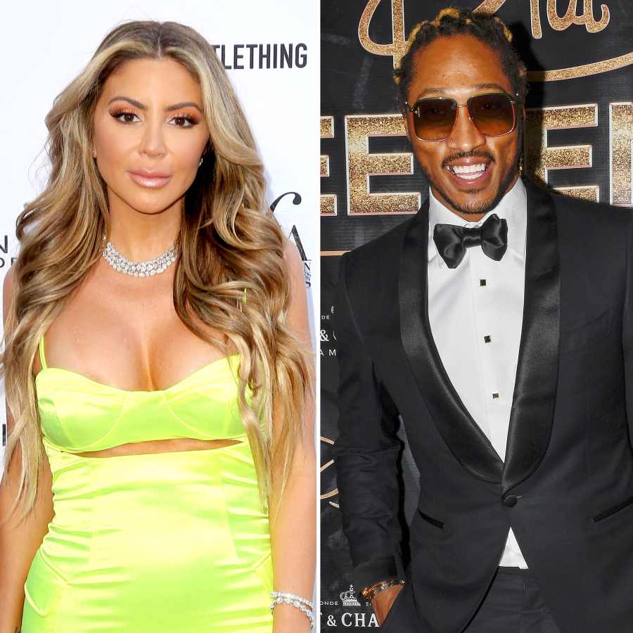 Larsa Pippen dating Future