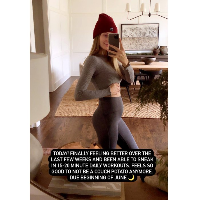 Lauren Bushnell de Bachelor comparte una imagen de panza después del anuncio del embarazo